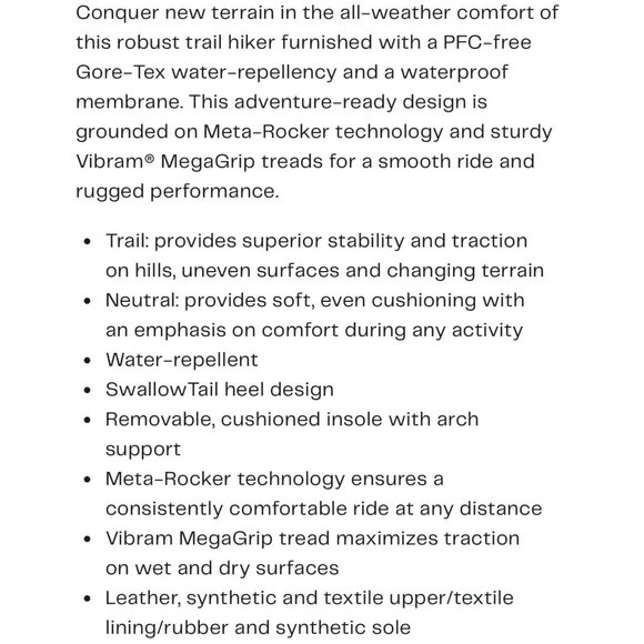 Hoka One One Trail Code Hiking Gray Boots Waterproof Black & Purple Size 9 - Picture 4 of 9